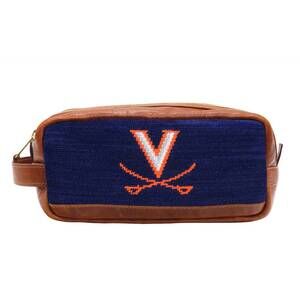 NEW SMATHERS & BRANSON unisex uva toiletry bag in navy